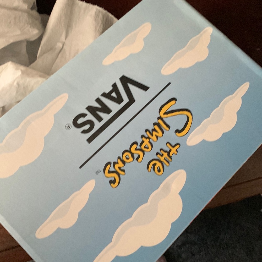 Vans Simpson limited addition